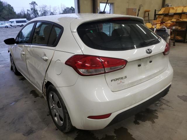 2016 KIA FORTE LX KNAFK5A80G5525558