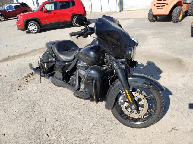 Salvage cars for sale from Copart Conway, AR: 2021 Harley-Davidson Flhtk