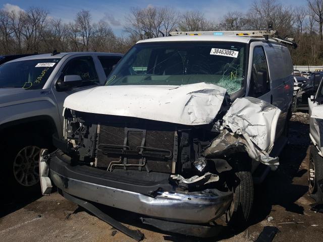 1GTW7AFF1H1906056 Gmc Savana G25 2017. Фото: 1