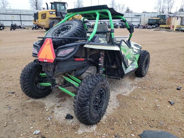 2014 ARCTIC CAT WILDCAT 4UF14MPV7ET306452