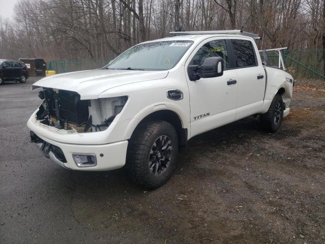 2017 NISSAN TITAN SV 1N6AA1E54HN556643