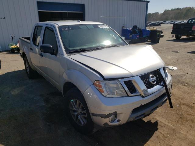 Salvage cars for sale at Shreveport, LA auction: 2015 Nissan Frontier S