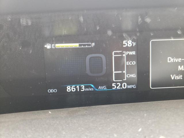 2021 TOYOTA PRIUS LE JTDL9MFU1M3029614