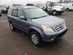 2006 HONDA  CRV