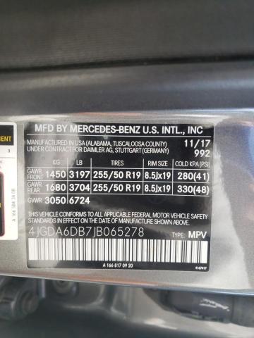 2018 MERCEDES-BENZ GLE 550E 4 4JGDA6DB7JB065278