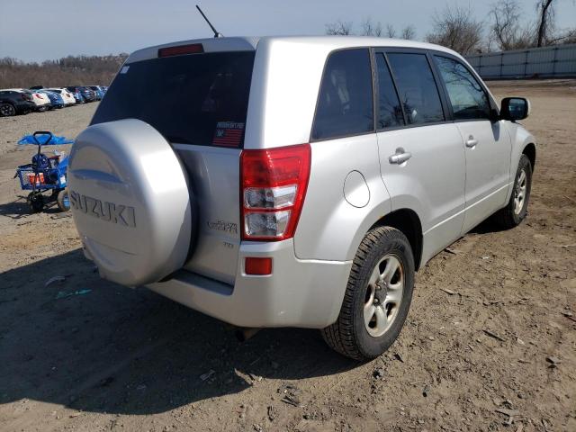SUZUKI GR VITARA 2010 SILVER Photo 4