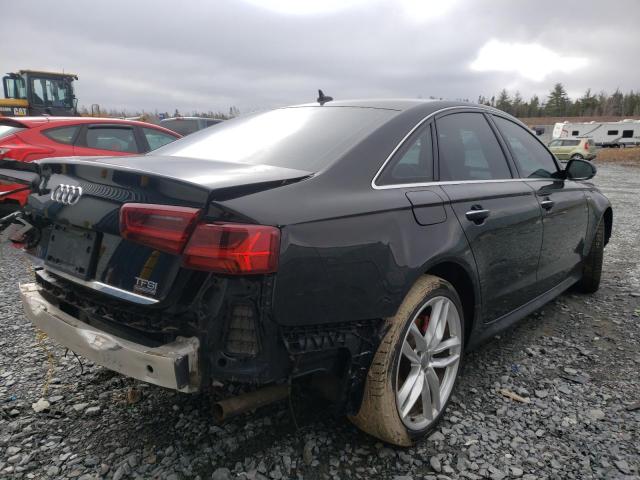2016 AUDI A6 QUATTRO WAUJGAFC6GN149708