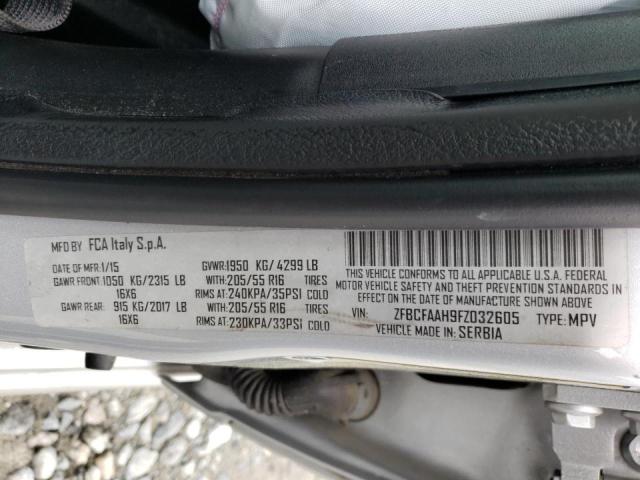 2015 FIAT 500L POP ZFBCFAAH9FZ032605