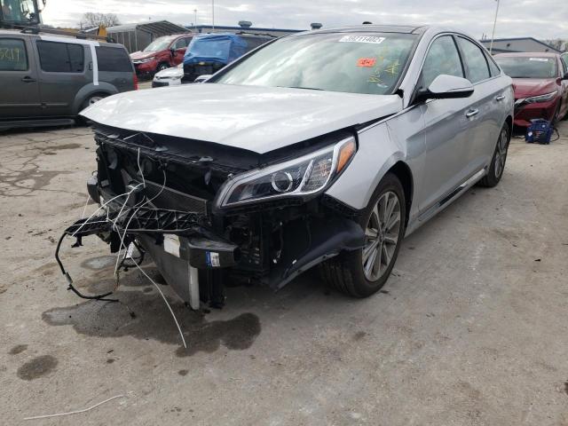 2016 HYUNDAI SONATA SPO 5NPE34AF8GH286118