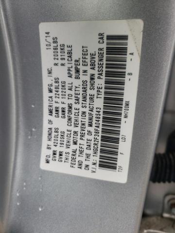 2015 HONDA ACCORD LX 1HGCR2F36FA048543