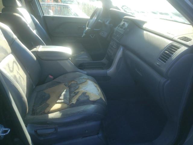 2HKYF18405H551327 Honda Pilot Ex 2005. Фото: 4