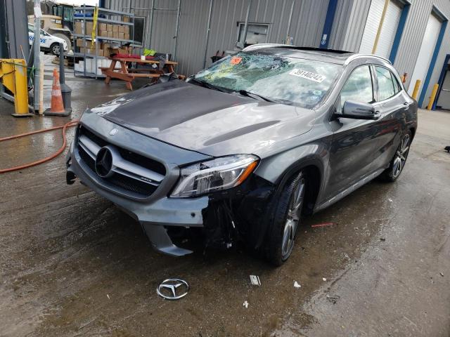 2015 MERCEDES-BENZ GLA 45 AMG WDDTG5CB1FJ160447