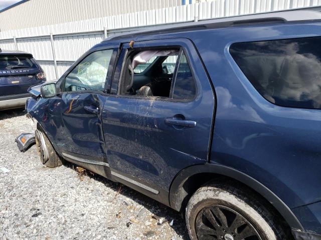 2018 FORD EXPLORER X 1FM5K8D84JGB86693