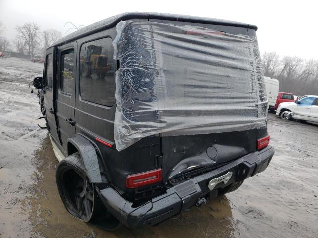 VIN W1NYC7HJ7MX385949 2021 Mercedes-Benz G-Class, 6... no.3