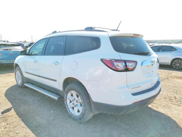 1GNKRFKD4HJ141605 Chevrolet Traverse L 2017. Фото: 2