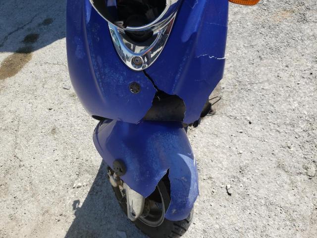2008 YAMAHA YJ125 LPRSE13Y28A540418