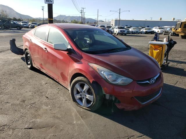 Salvage cars for sale from Copart Colton, CA: 2013 Hyundai Elantra GL