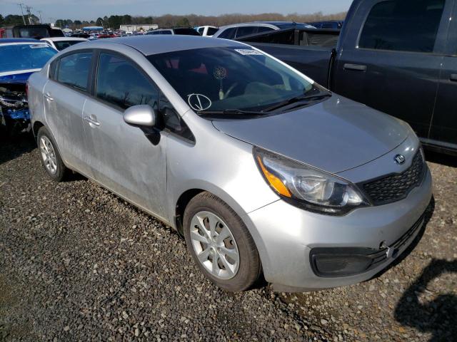 KIA Rio salvage cars for sale: 2015 KIA Rio LX