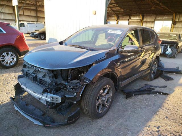 2HKRW2H58HH658598 Honda Cr-V Ex 2017. Фото: 1