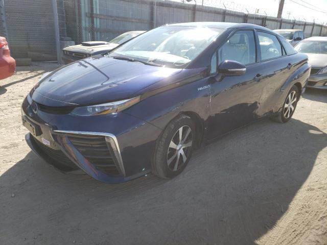 2019 TOYOTA MIRAI JTDBVRBD5KA005612