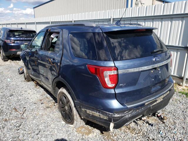 2018 FORD EXPLORER X 1FM5K8D84JGB86693