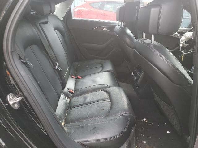 2016 AUDI A6 QUATTRO WAUJGAFC6GN149708