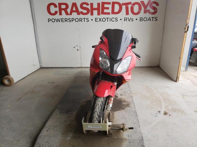 2002 HONDA VFR800 JH2RC461X2M402116