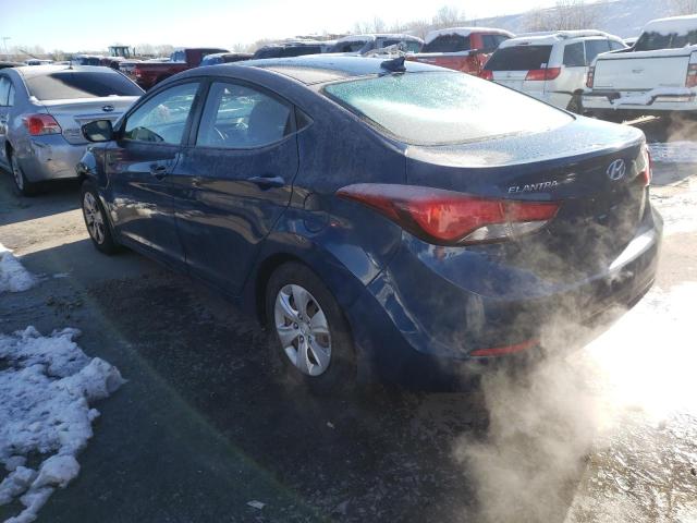KMHDH4AE1GU600763 Hyundai Elantra Se 2016. Фото: 2