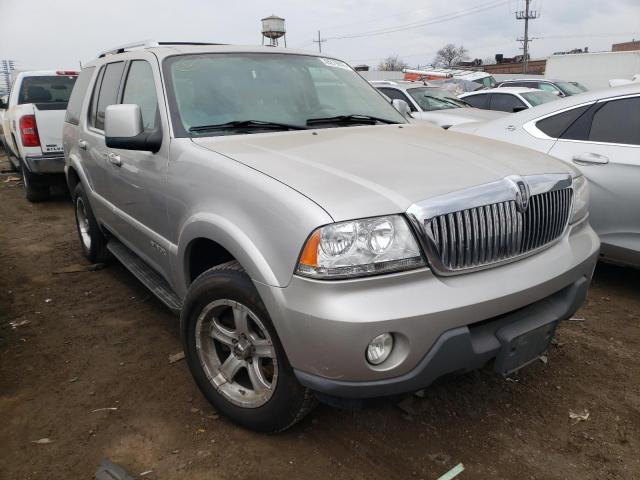 Lincoln Aviator salvage cars for sale: 2005 Lincoln Aviator