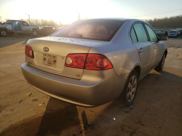 KNAGE123985250636 Kia Optima Lx 2008. Фото: 3