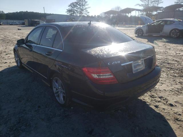 WDDGF4HB7DR279268 Mercedes-Benz C 250 2013. Фото: 2