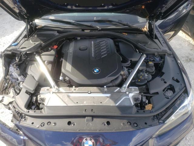 2021 BMW M440XI WBA13AR09MCF51620