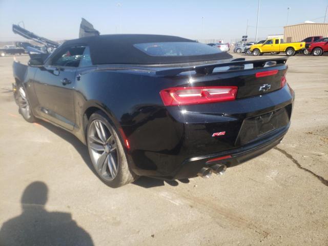 2017 CHEVROLET CAMARO LT 1G1FB3DS8H0111174
