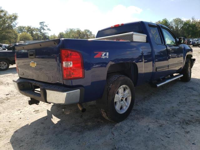 1GCRKSE76DZ177124 Chevrolet Silvrdo Lt 2013. Фото: 3