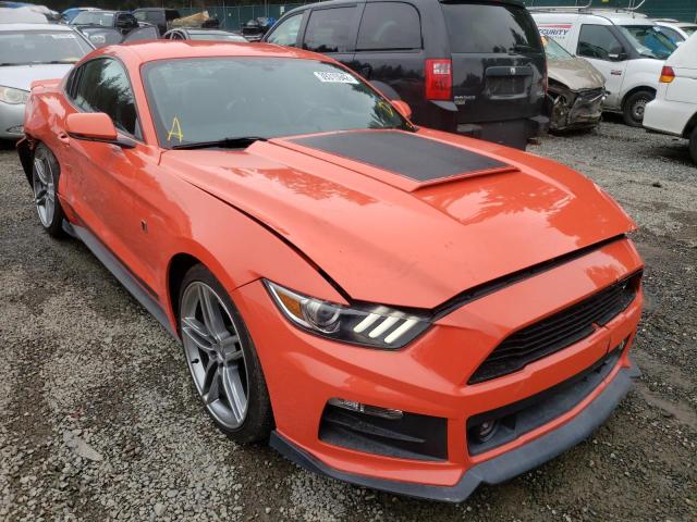 1FA6P8TH0F5384191 Ford Mustang 2015