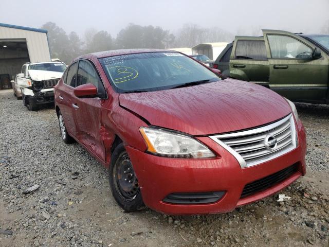 2015 NISSAN SENTRA S 3N1AB7AP2FL658372