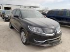 2016 LINCOLN  MKX