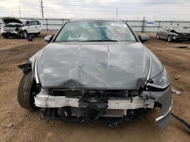 2021 HYUNDAI SONATA SE 5NPEG4JA8MH101778