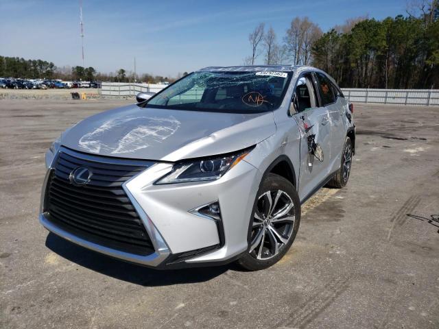 2018 LEXUS RX350 2T2ZZMCA8JC109074
