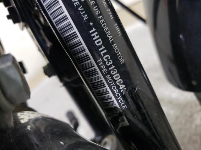 2013 HARLEY-DAVIDSON XL1200 FOR 1HD1LC313DC433574