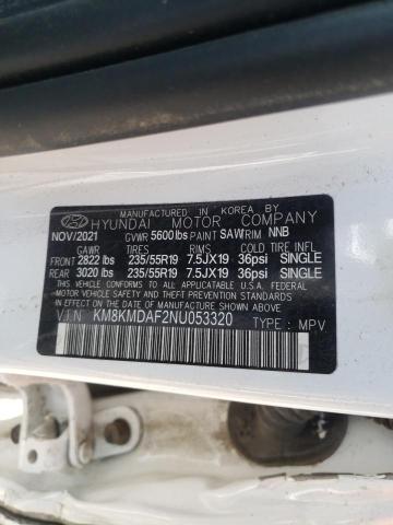 2022 HYUNDAI IONIQ 5 SE KM8KMDAF2NU053320