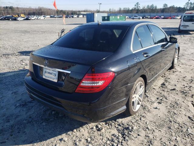 WDDGF4HB7DR279268 Mercedes-Benz C 250 2013. Фото: 3