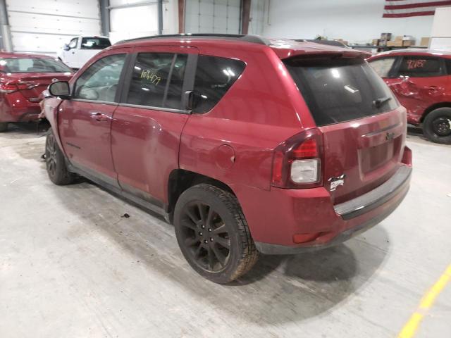1C4NJDBB2FD395955 Jeep Compass Sp 2015. Фото: 2