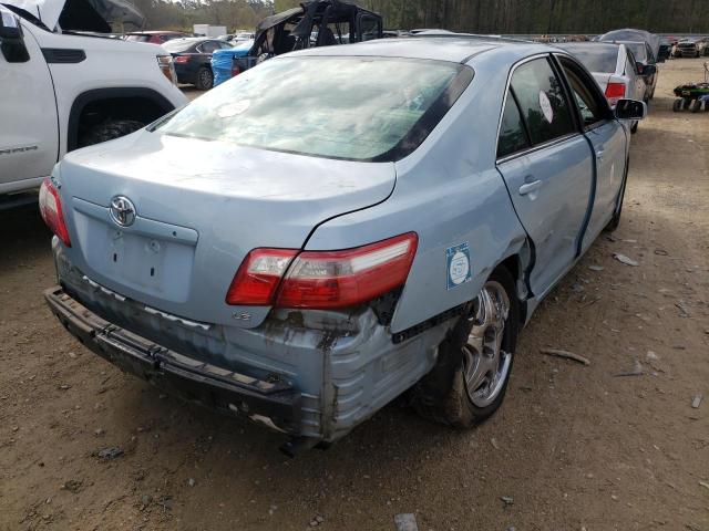 4T1BE46K37U512859 Toyota Camry Ce 2007. Фото: 3