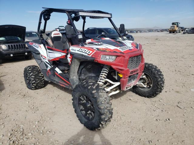 Salvage motorcycles for sale at Magna, UT auction: 2015 Polaris RZR XP 100