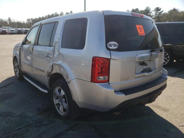 5FNYF4H50DB057735 Honda Pilot Exl 2013. Фото: 2