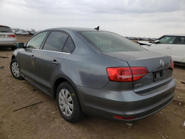 3VW1K7AJ6FM269427 Volkswagen Jetta Base 2015. Фото: 2