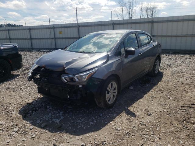 2021 NISSAN VERSA S 3N1CN8DV2ML810017