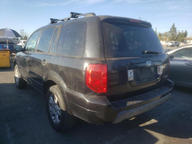 2HKYF18405H551327 Honda Pilot Ex 2005. Фото: 2