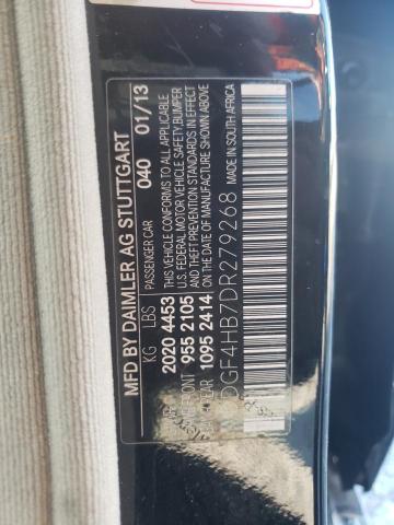 WDDGF4HB7DR279268 Mercedes-Benz C 250 2013. Фото: 9